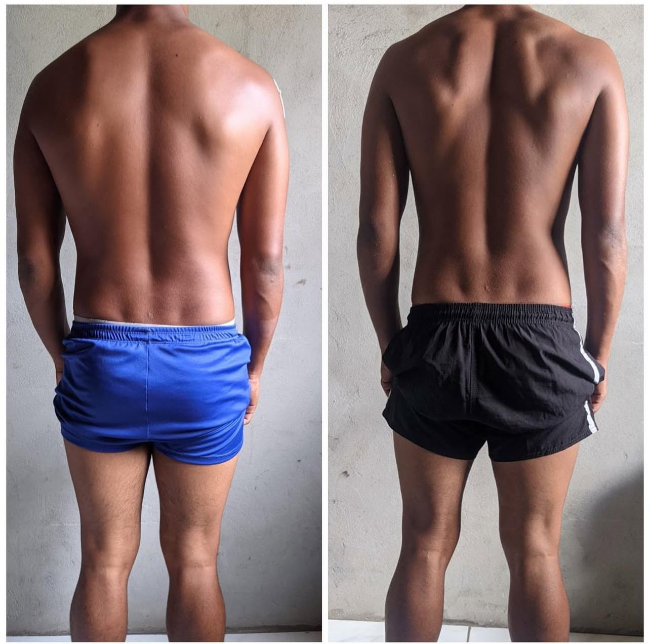 Evolução Antes e Depois